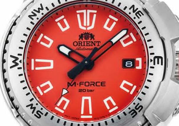 Orient M-Forceの紹介